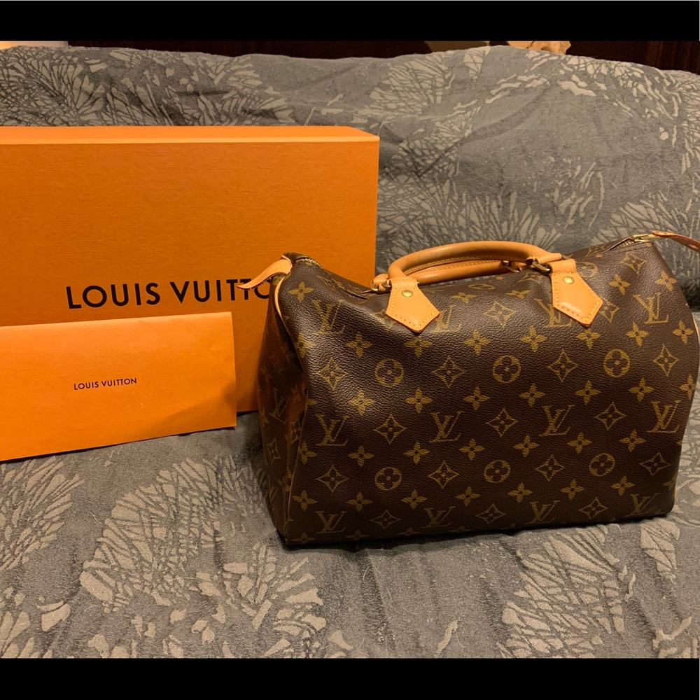 ♥️Louis Vuitton speedy 30!♥️
